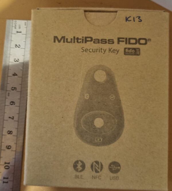 MultiPass FIDO k13 security key