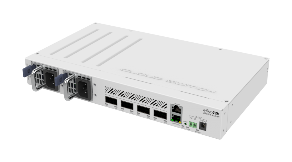 MikroTik CRS504-4XQ-IN