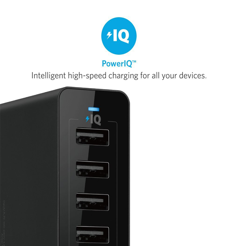 Multiport Desktop Charger, different combination of USB A and USB C PD - Image 7