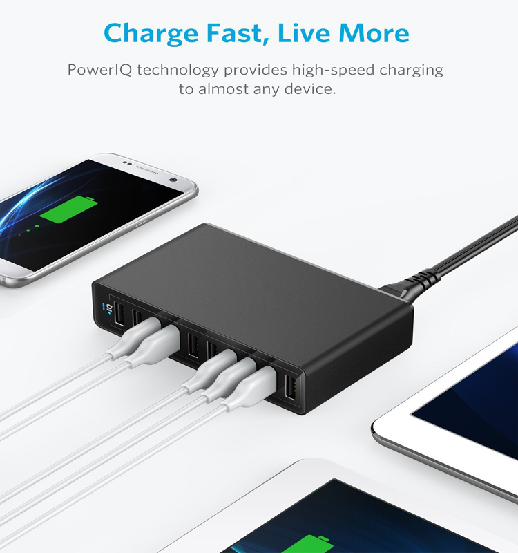 Multiport Desktop Charger, different combination of USB A and USB C PD - Image 10