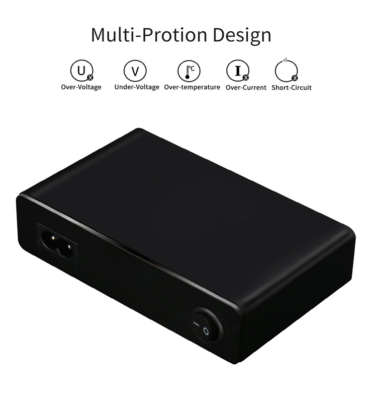 Multiport Desktop Charger, different combination of USB A and USB C PD - Image 11