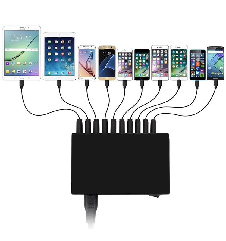 Multiport Desktop Charger, different combination of USB A and USB C PD - Image 6