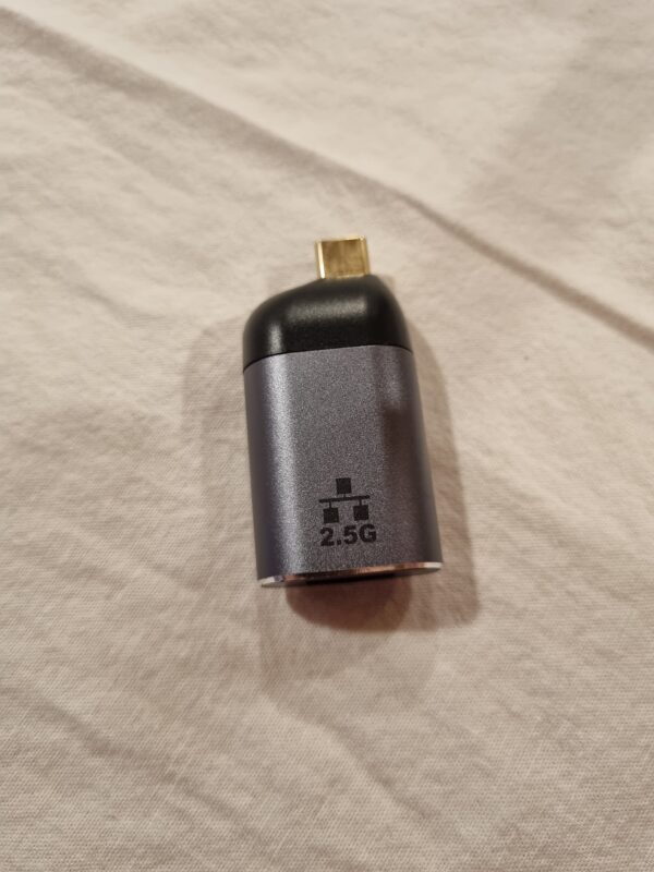 USB C to RJ45 2.5 Gigabit Ethernet Adapter - Image 15