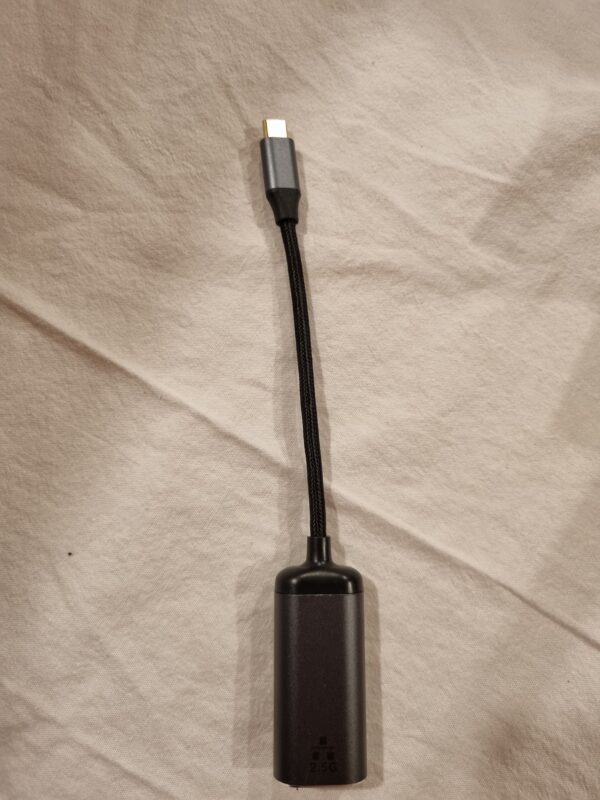 USB C to RJ45 2.5 Gigabit Ethernet Adapter - Image 12
