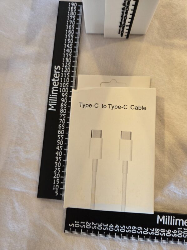 USB-C to USB-C Charging cables 1.2 m - Image 3