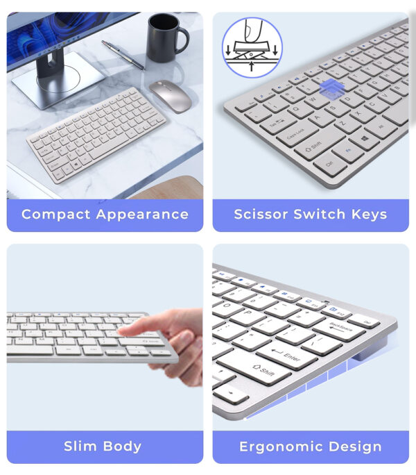Ultra Slim Keyboard and Mouse Combo - Image 11