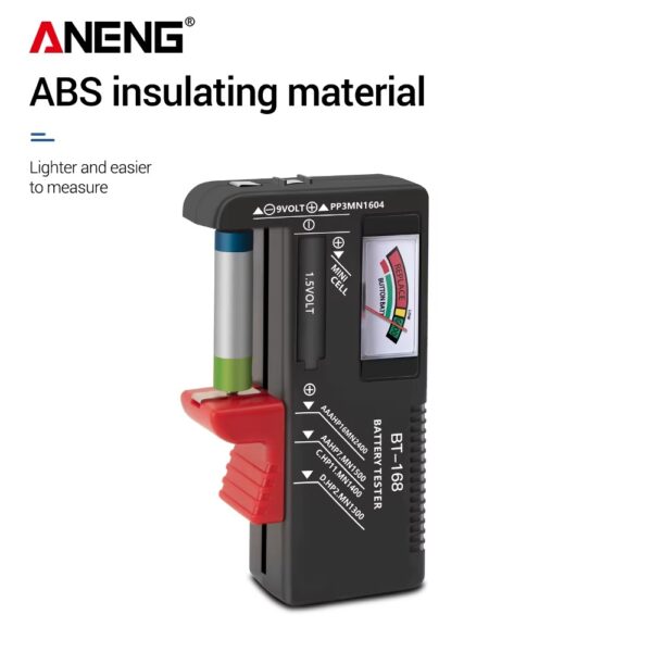 ANENG BT-168 Universal Battery Tester for for 1.5 and 9v Batteries. - Image 9