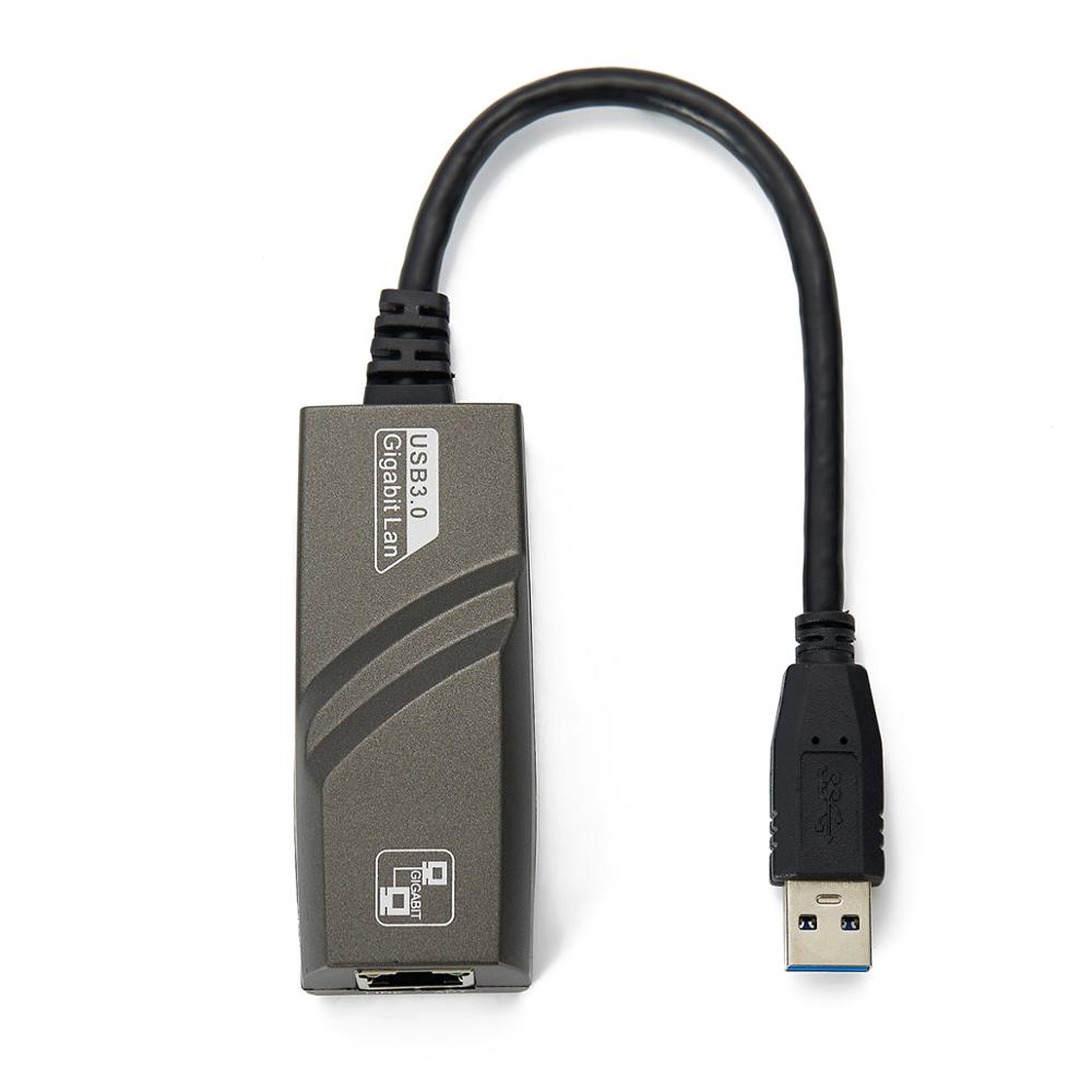 USB 3.0 to Gigabit Ethernet LAN Network Adapter – High-Speed Wired Internet for MacBook, Laptop, and Desktop - Image 4