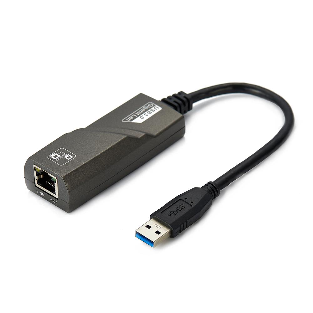USB 3.0 to Gigabit Ethernet LAN Network Adapter – High-Speed Wired Internet for MacBook, Laptop, and Desktop - Image 2