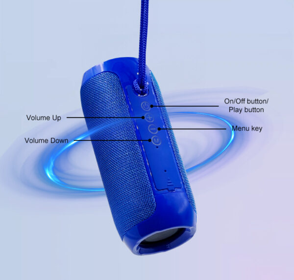 High Quality Portable Outdoor Waterproof BT Speaker - Image 17