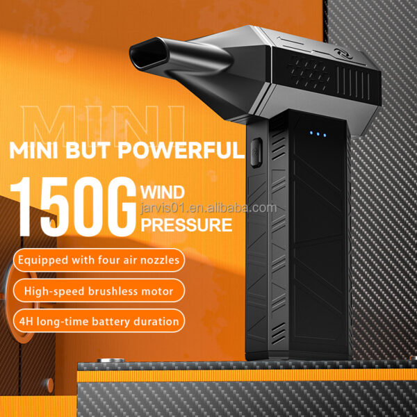Jarvis X3 Mini Electric Air Duster and Blower Machine - Image 5