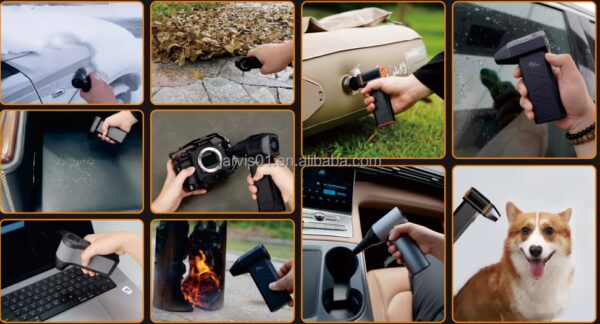 Jarvis X3 Mini Electric Air Duster and Blower Machine - Image 17