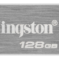 Kingston DataTraveler Kyson USB 3.2 Gen 1 Flash Drive Silver