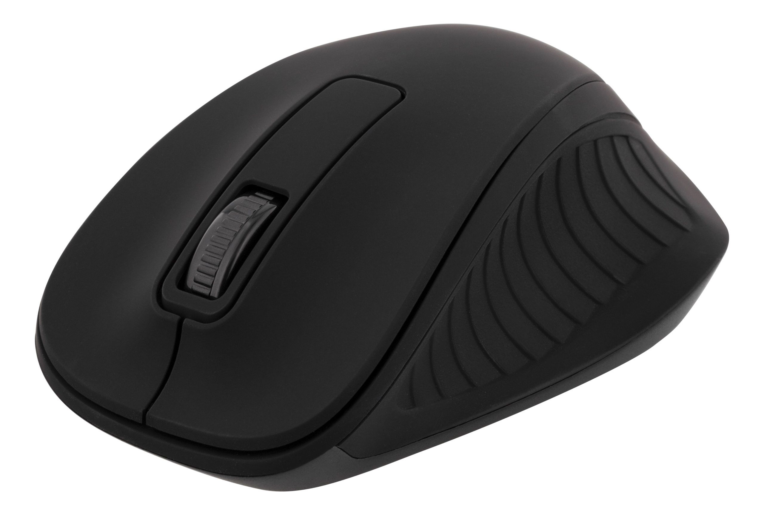 Wireless Optical Mouse 2.4GHz 1200 DPI 3-Button Black - Image 2