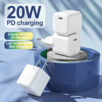 20W USB-C Power Delivery Fast Wall Charger Adapter PD 3.0