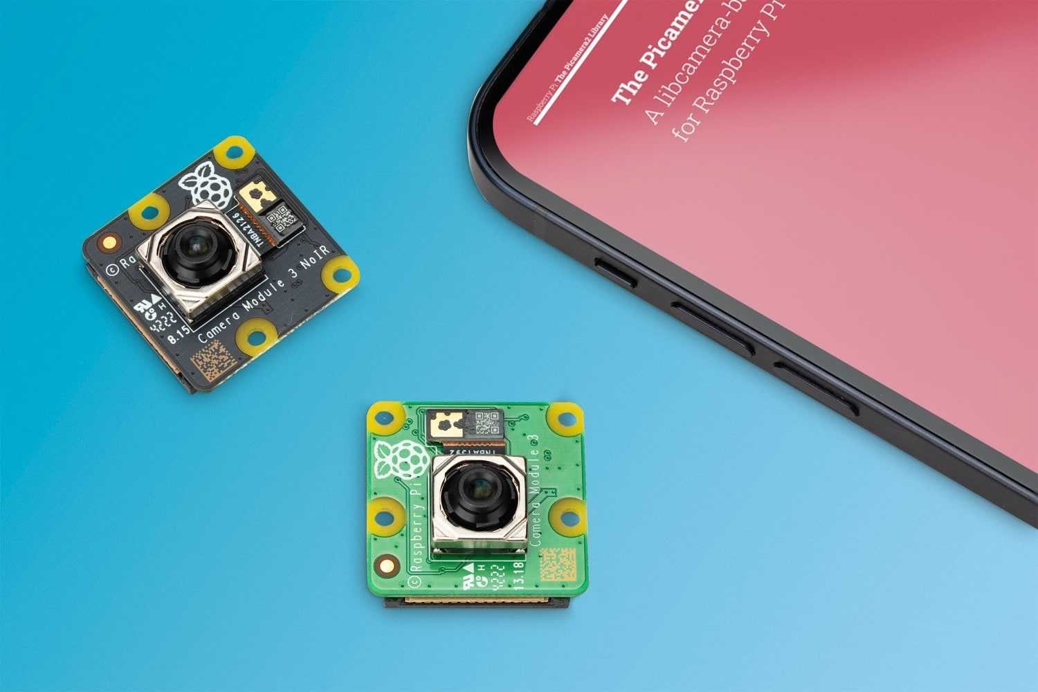 Raspberry Pi Camera Module 3 - 12MP Sony IMX708 Sensor - Image 3