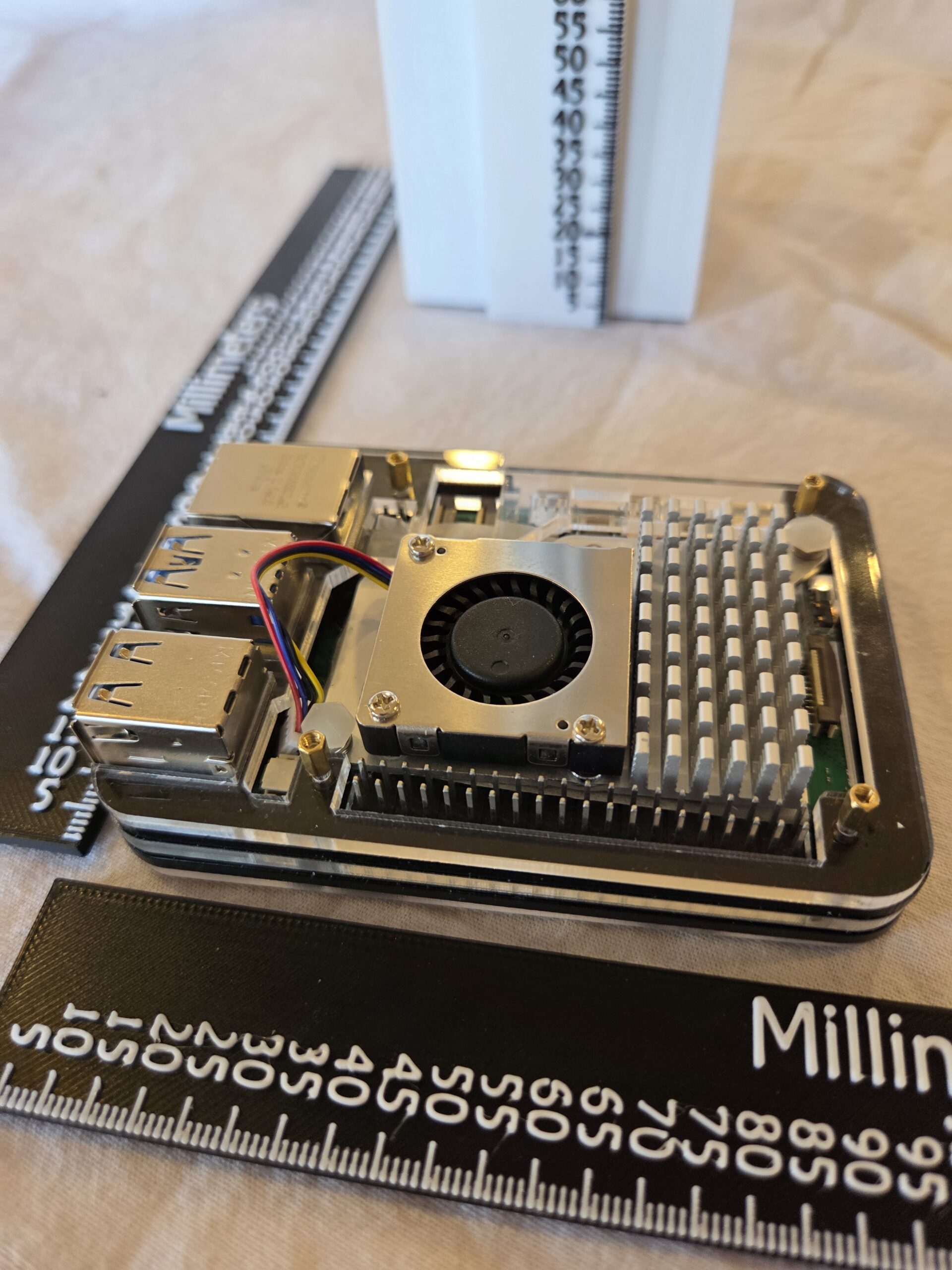 Transparent Acrylic Case for Raspberry Pi 5 — Clear Snap-Fit - Image 18