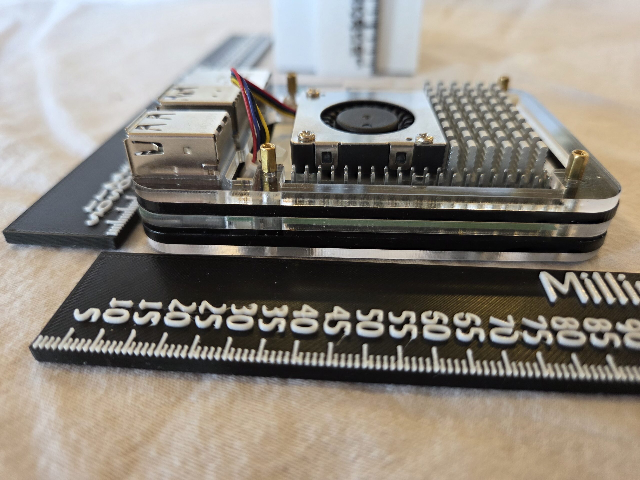 Transparent Acrylic Case for Raspberry Pi 5 — Clear Snap-Fit - Image 17