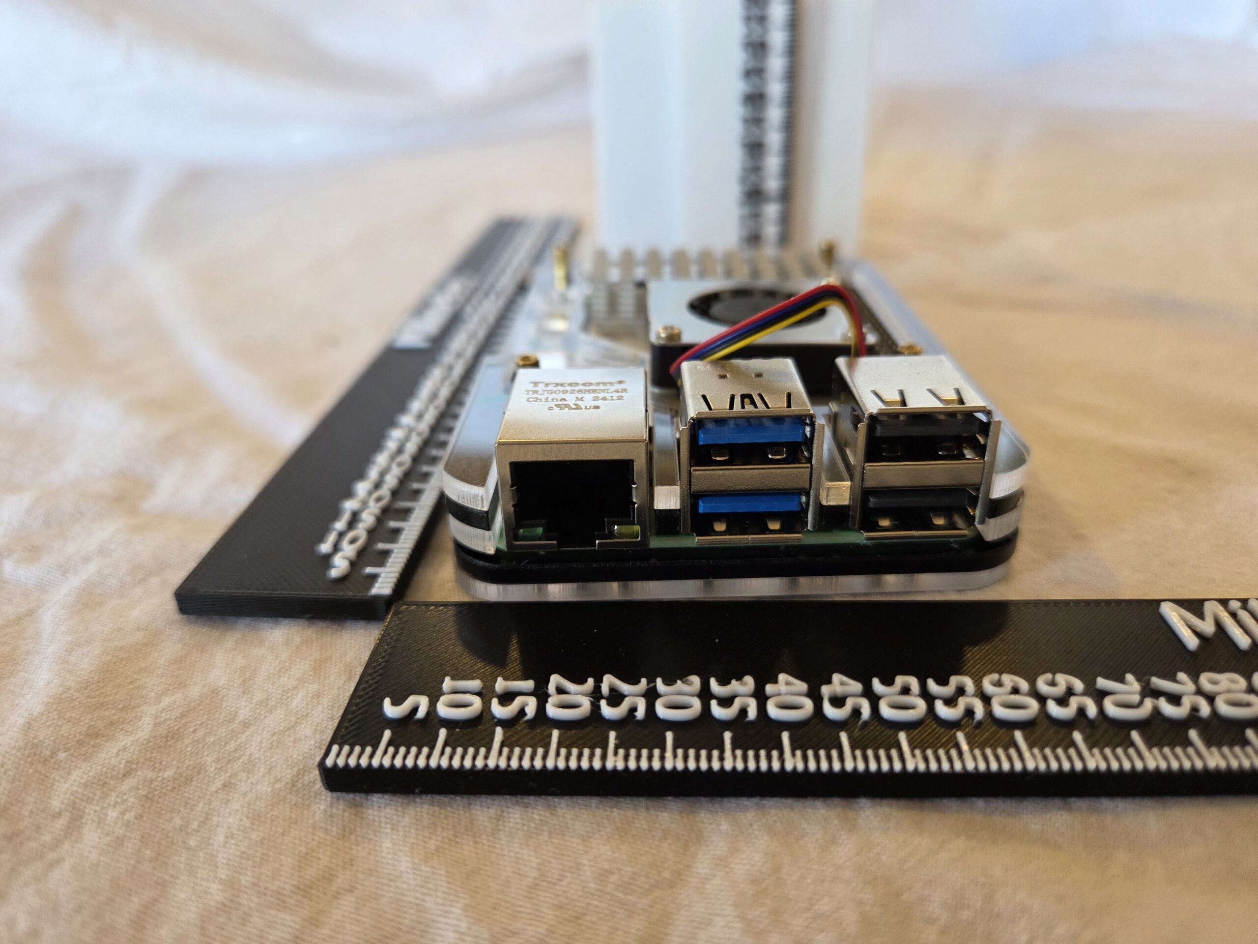 Transparent Acrylic Case for Raspberry Pi 5 — Clear Snap-Fit - Image 16