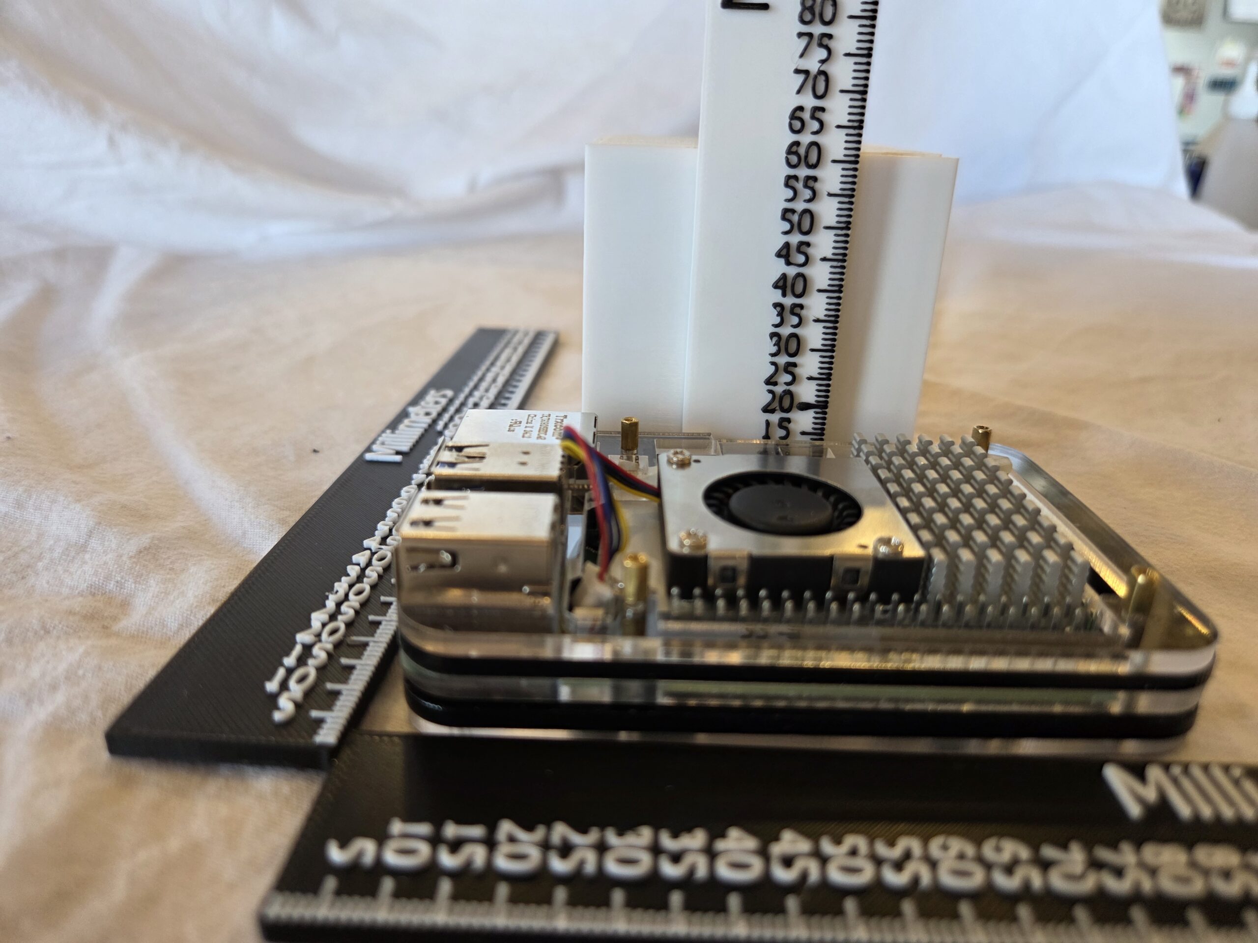 Transparent Acrylic Case for Raspberry Pi 5 — Clear Snap-Fit - Image 15
