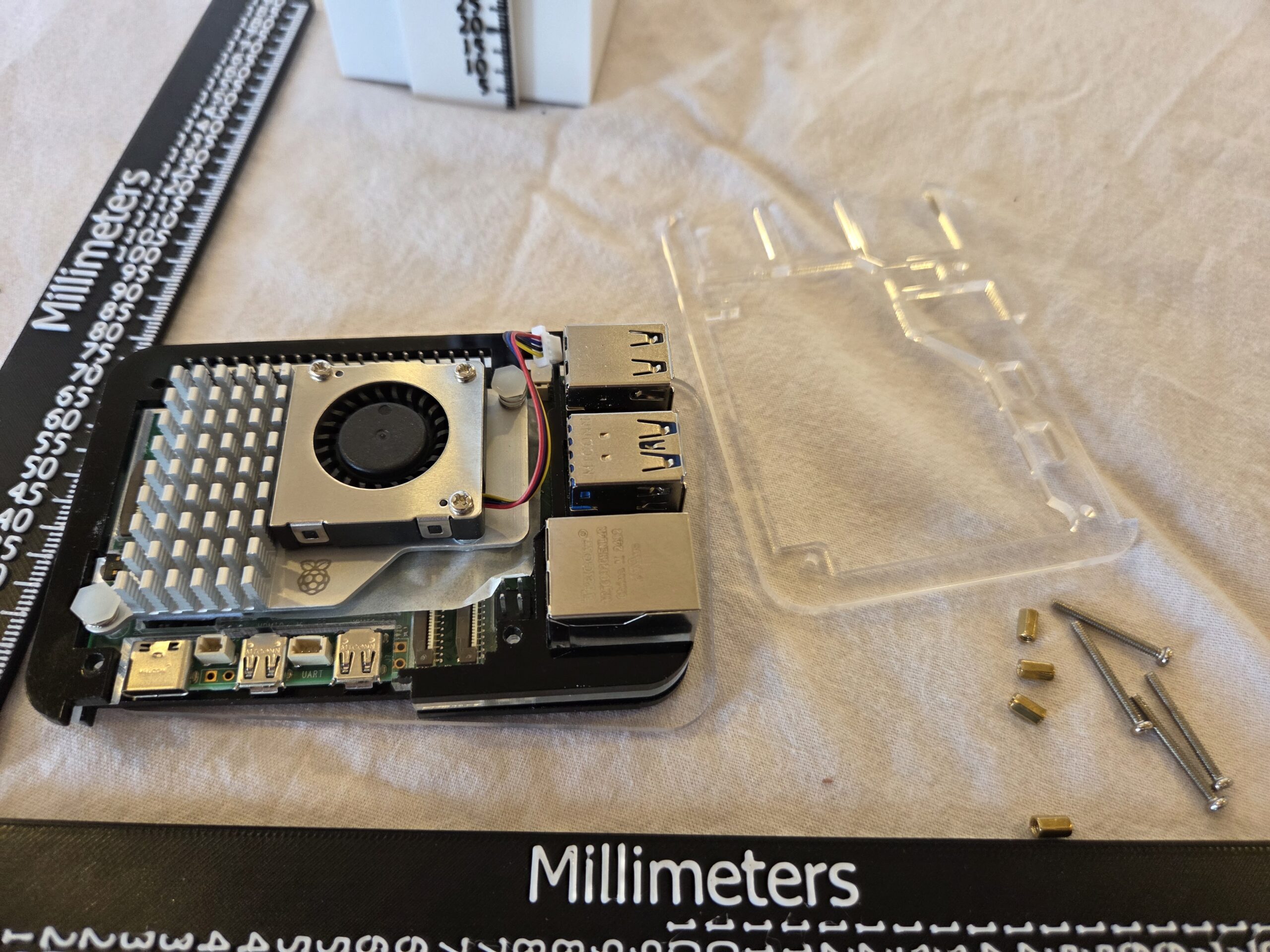 Transparent Acrylic Case for Raspberry Pi 5 — Clear Snap-Fit - Image 14