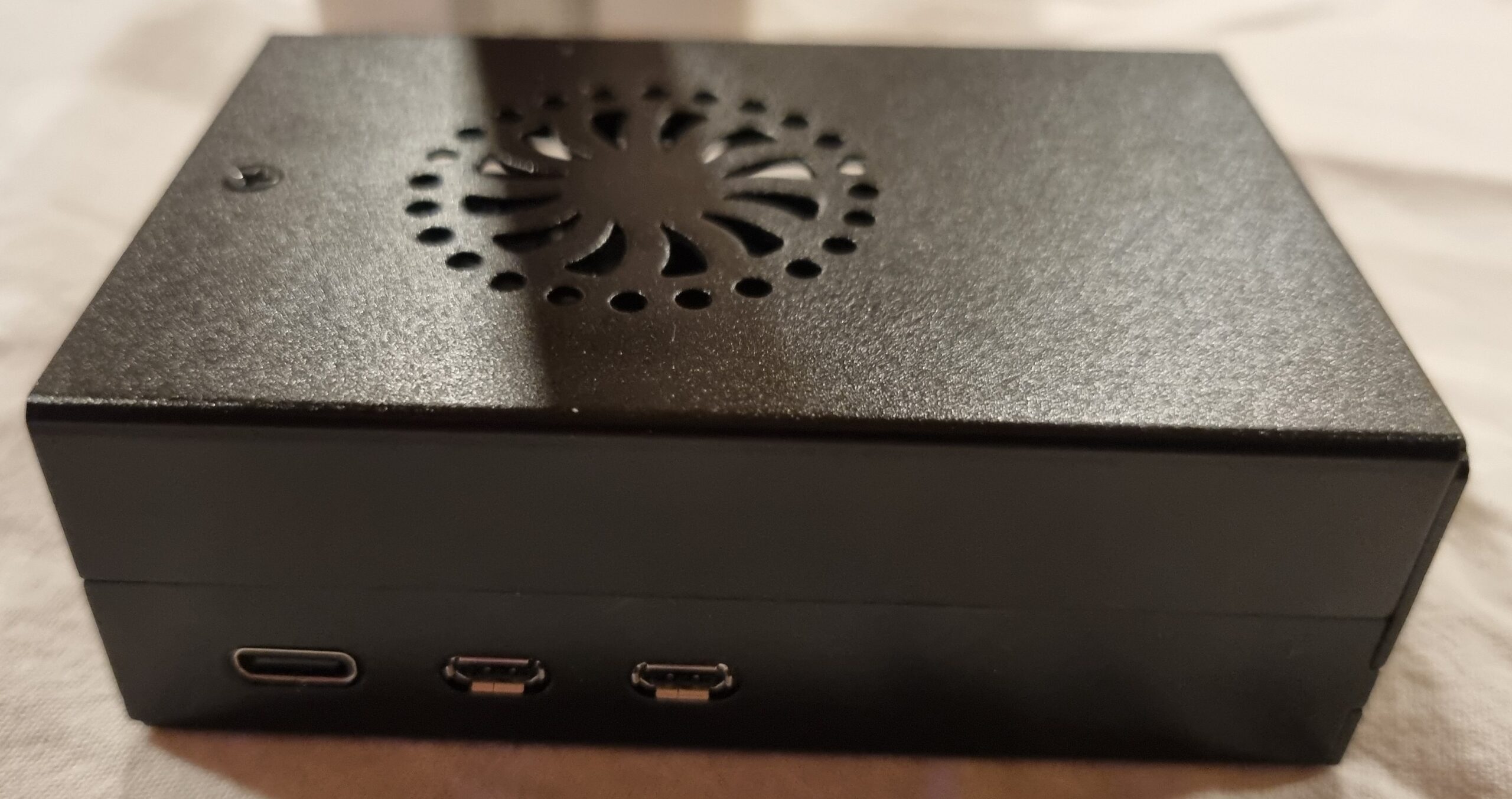 Raspberry Pi 5 Aluminum Alloy Case with Passive Cooling. Case only - Image 6