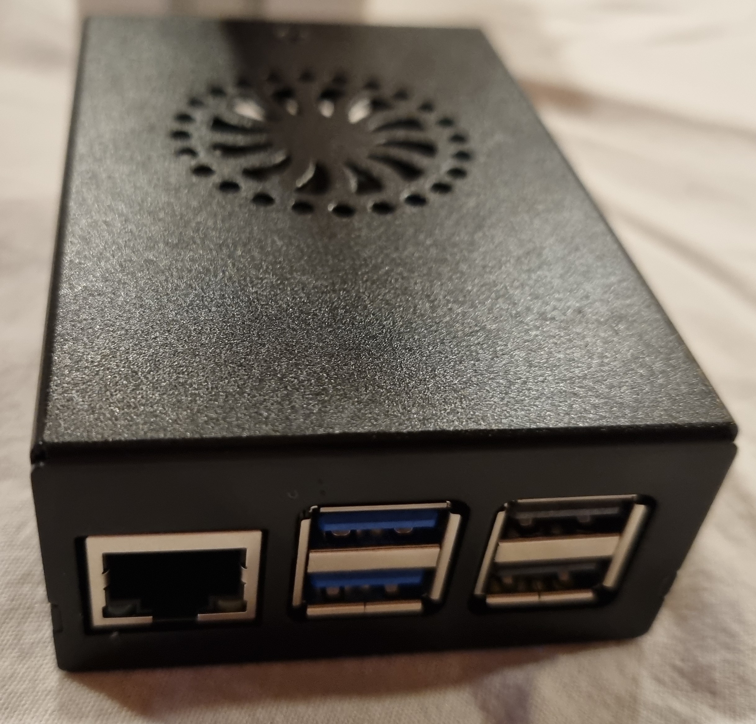 Raspberry Pi 5 Aluminum Alloy Case with Passive Cooling. Case only - Image 5