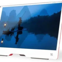 Raspberry Pi Display Module Monitor – Red & White 50-75ch