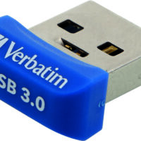 Verbatim StoreNStay Nano U3 USB 3.0 Ultra-Compact Flash Drive