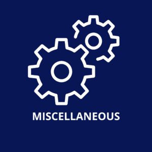 Miscellandeous