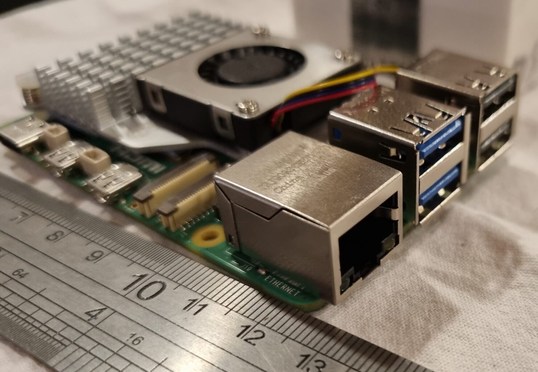 Official Raspberry Pi Active Cooler