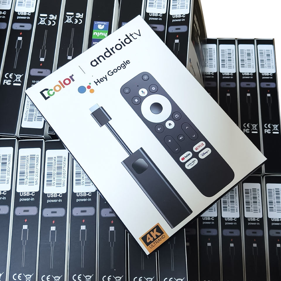 DColor Certified Android TV Stick