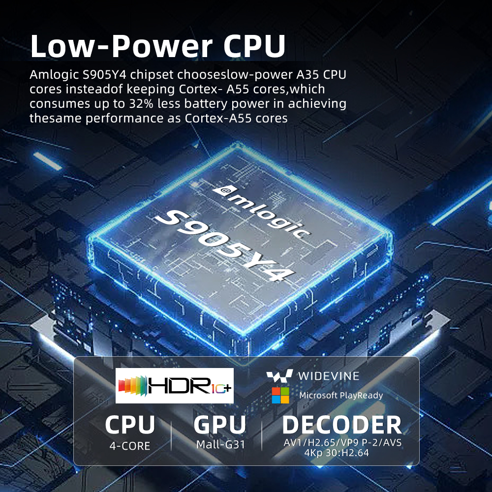 DColor Certified Android TV Stick