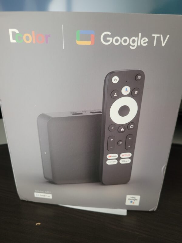 DColor Certified Android TV Box - Öruggt Net ehf