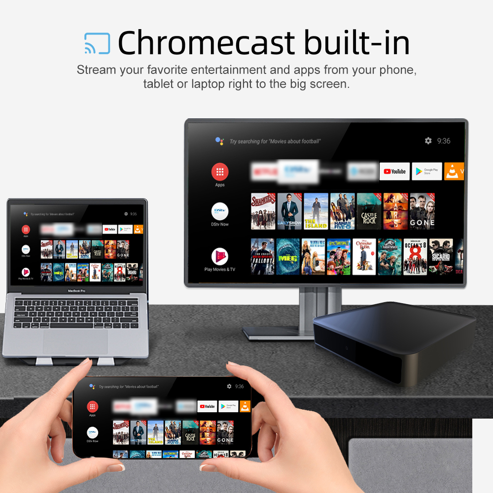 DColor Certified Android TV Box