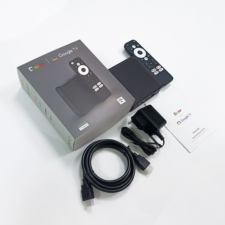DColor Certified Android TV Box