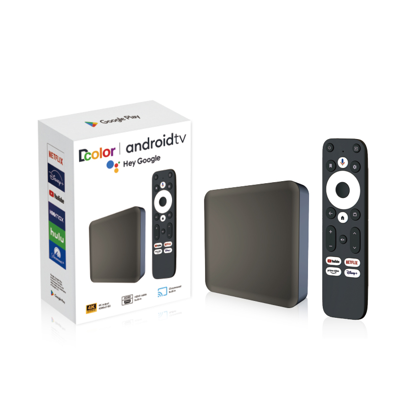 DColor Certified Android TV Box