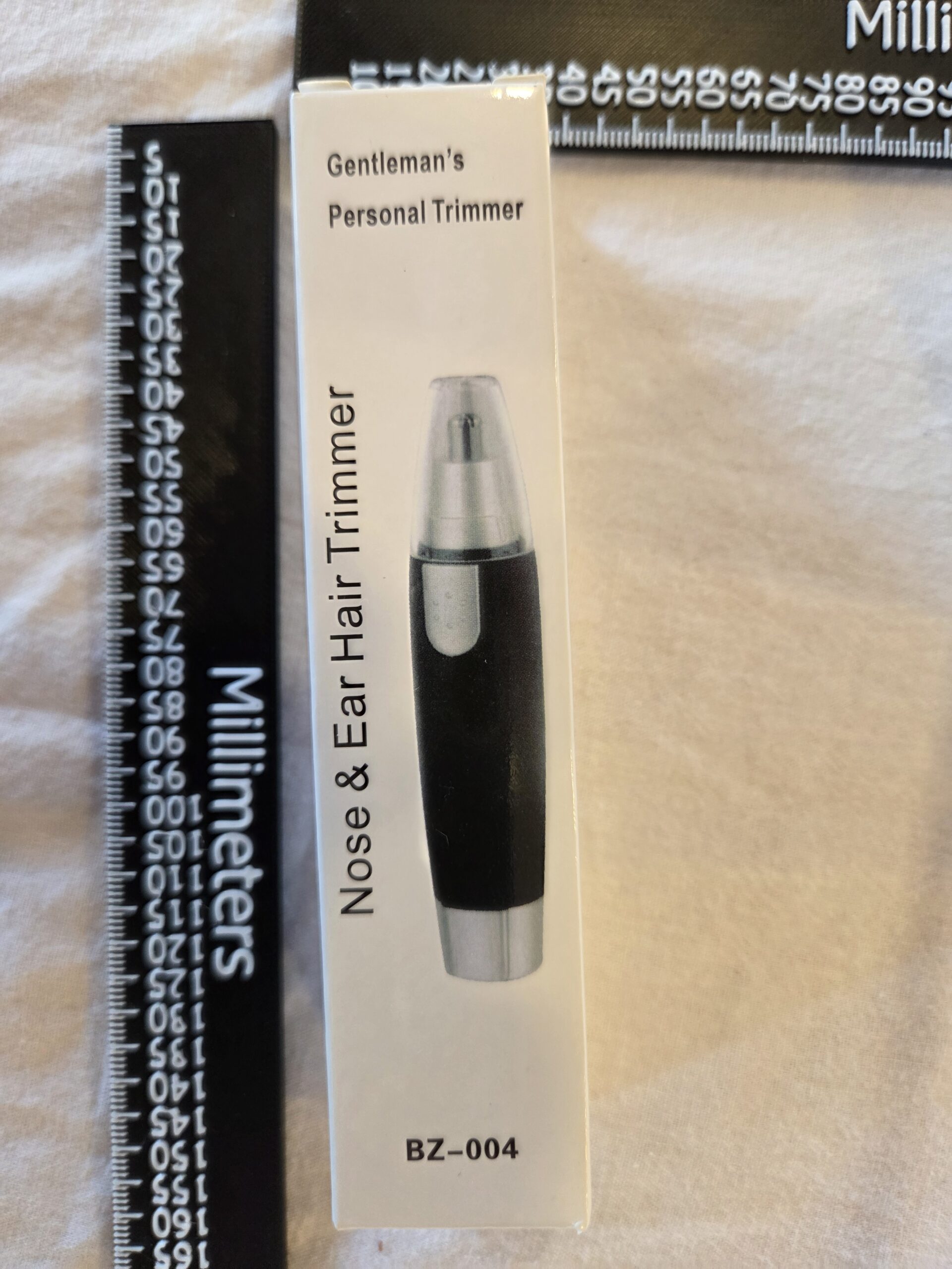 Rechargeable Electric Nose Hair Trimmer