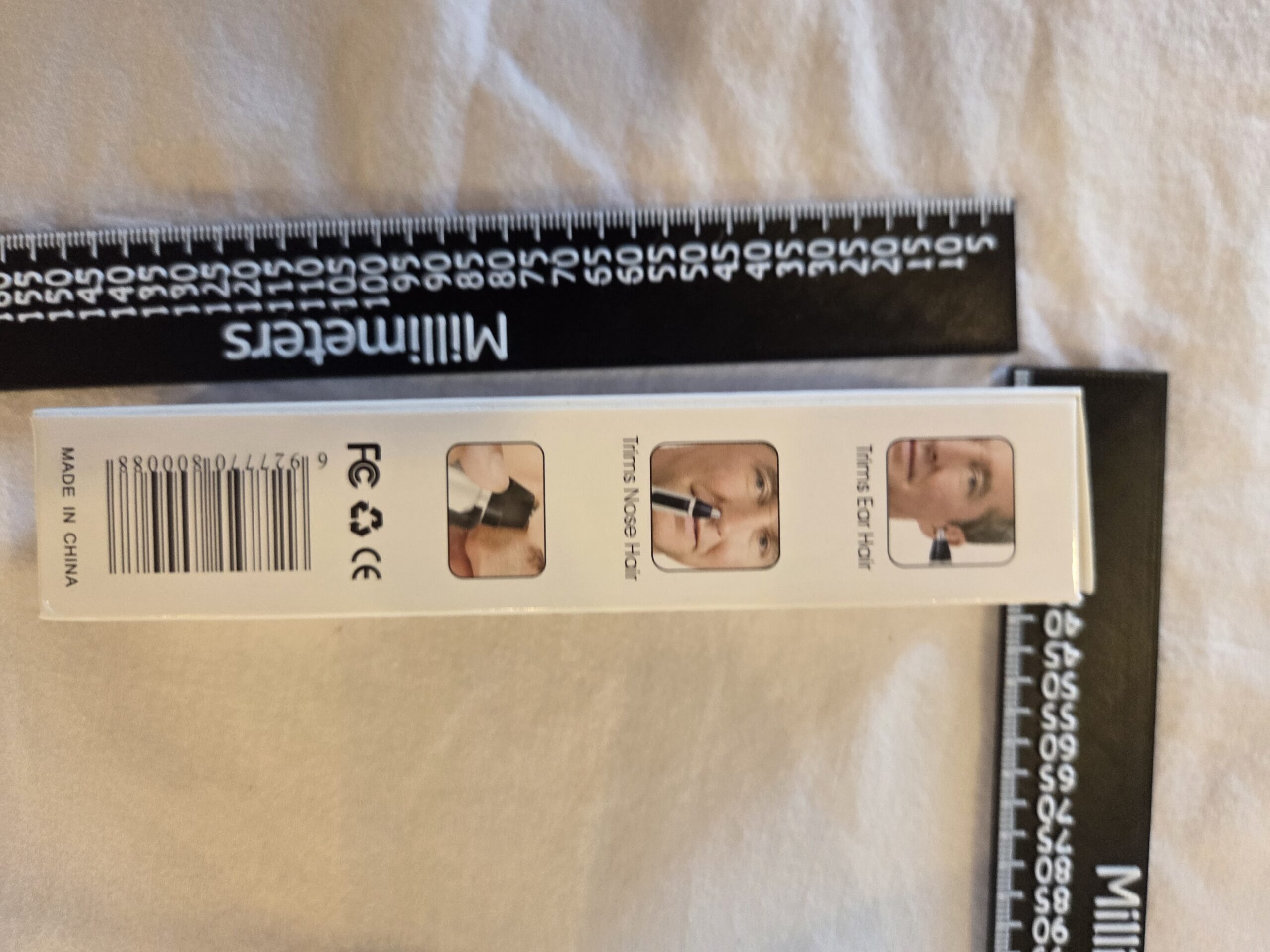 Rechargeable Electric Nose Hair Trimmer