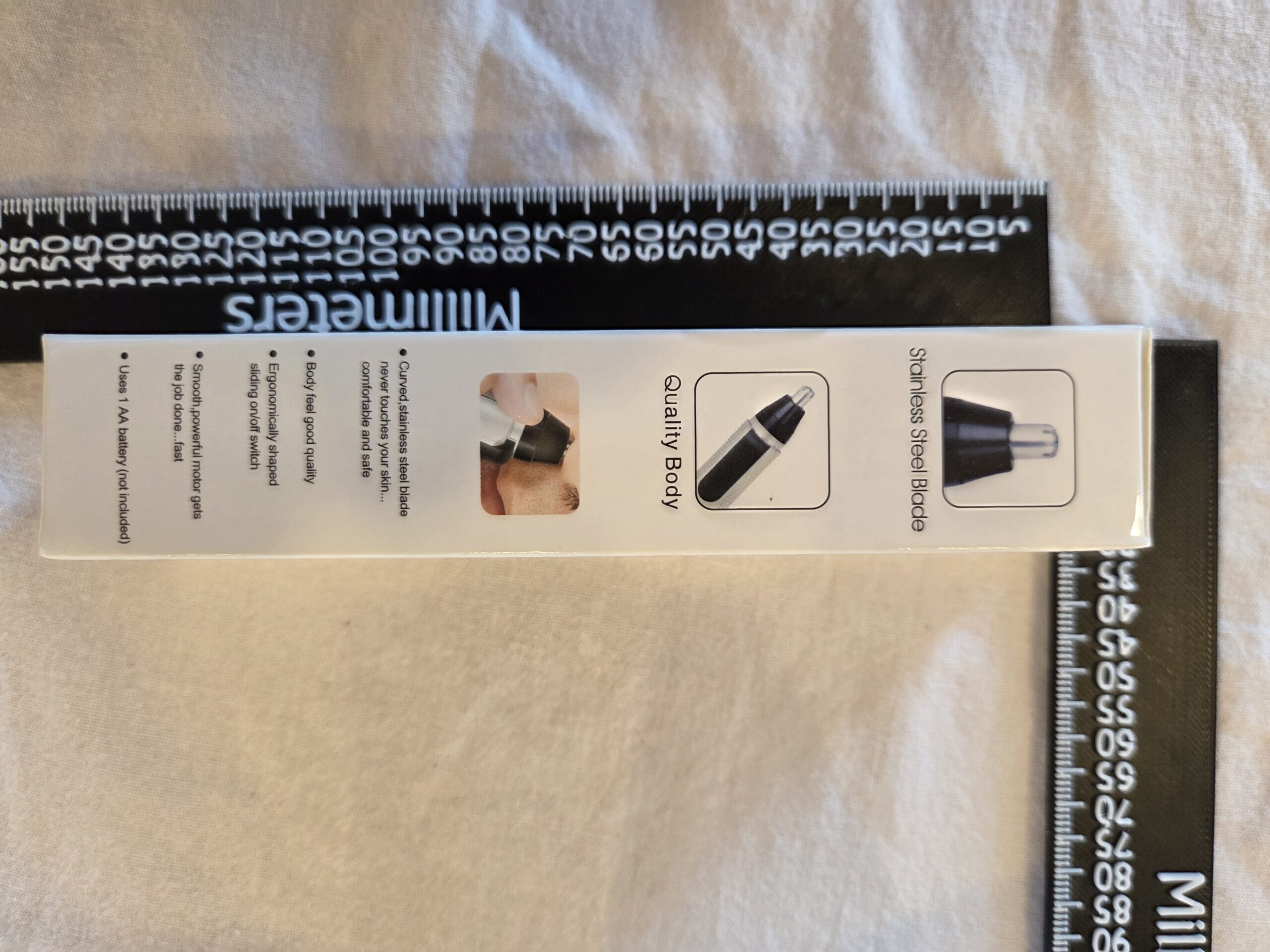 Rechargeable Electric Nose Hair Trimmer