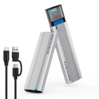 M.2 NVMe NGFF SSD Enclosure USB 3.2 Gen 2 Aluminum Case