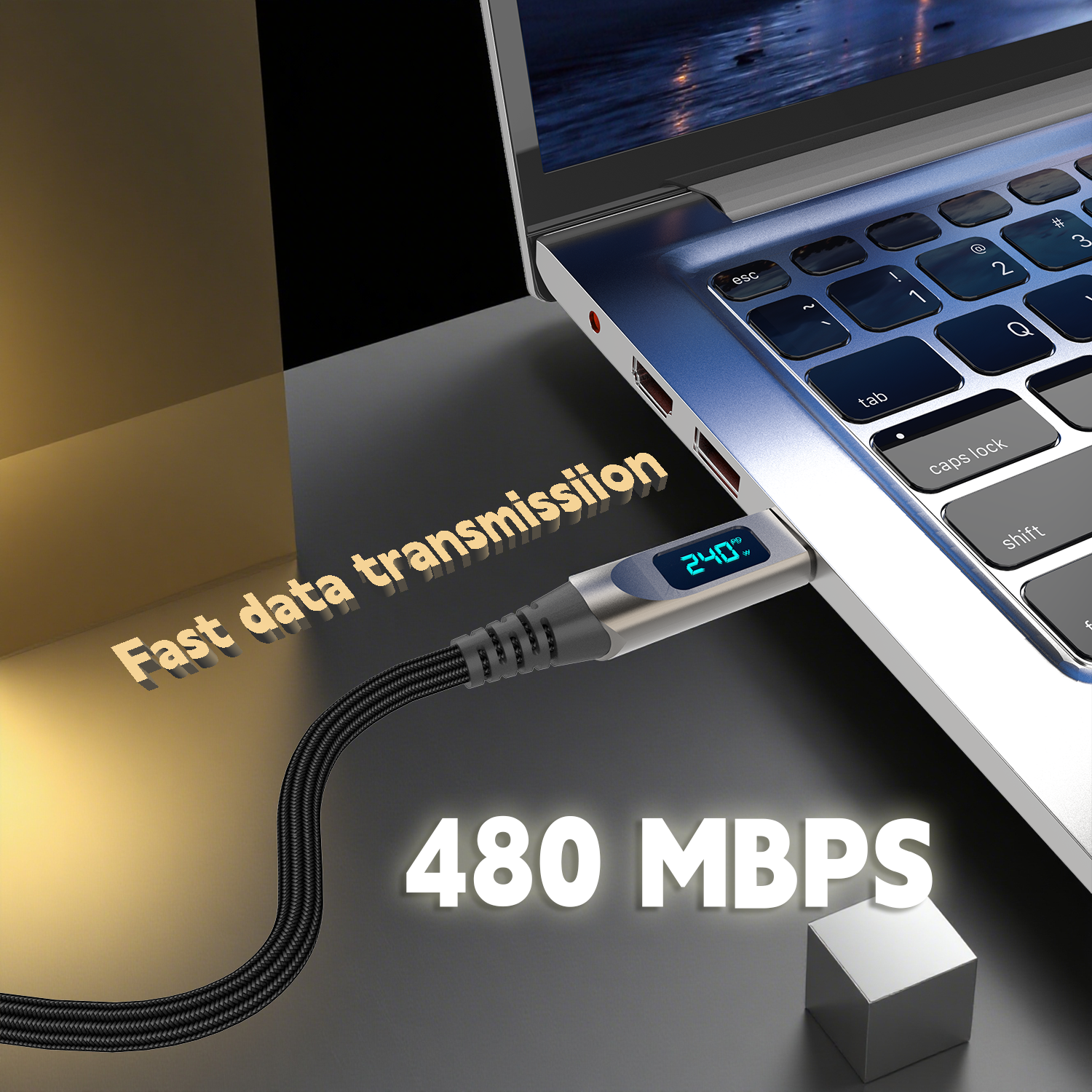 LED Fast Charging Cables