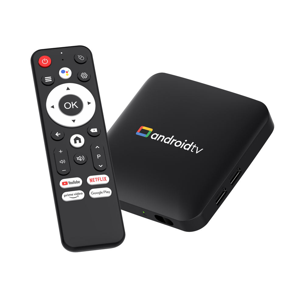 Smart Android 14 ATV TV Box