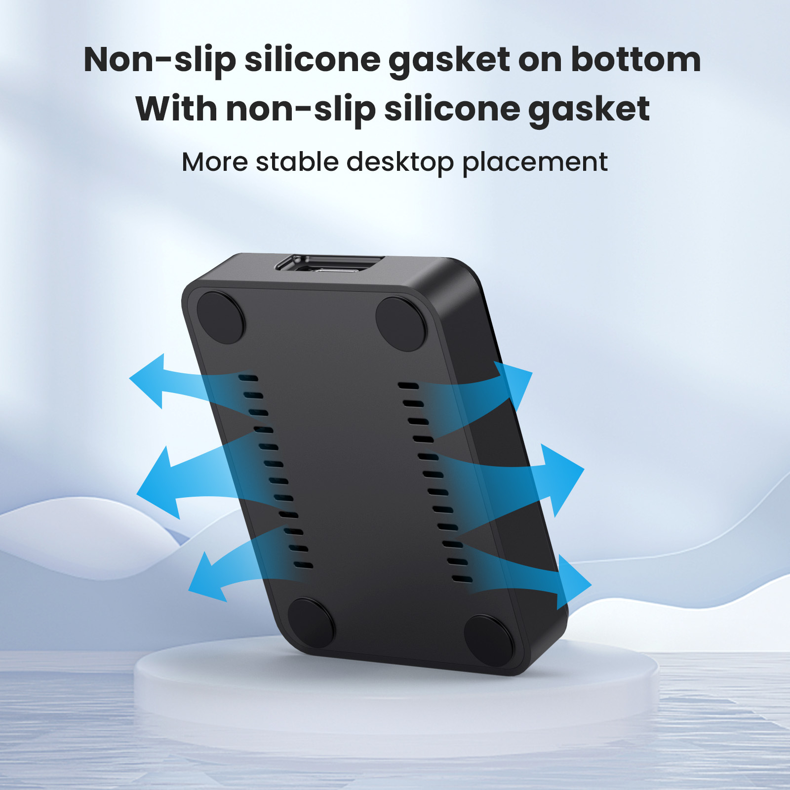 M.2 NVMe NGFF Dual Protocol USB 3.2 Type-C SSD Docking Station - Image 4