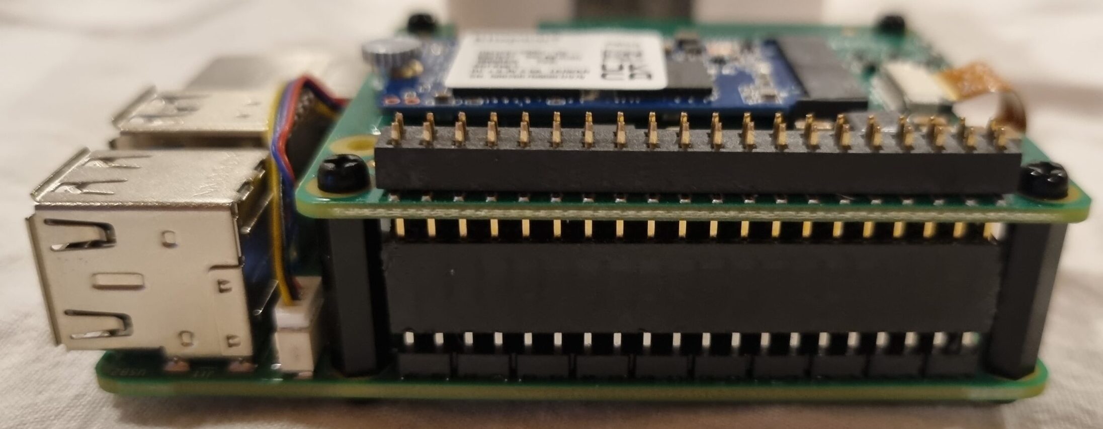 Official Raspberry Pi M.2 HAT