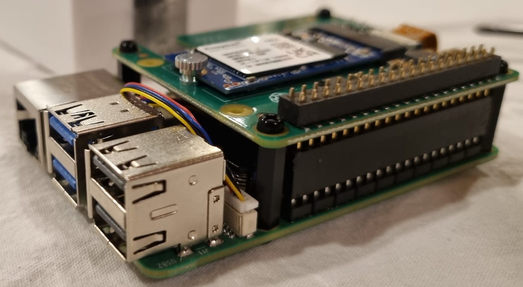 Official Raspberry Pi M.2 HAT