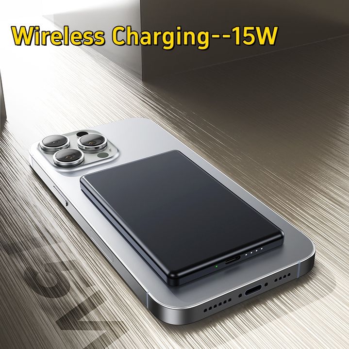 Magnetic Wireless Power Bank