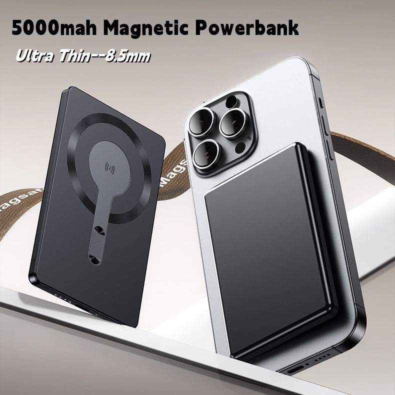Magnetic Wireless Power Bank