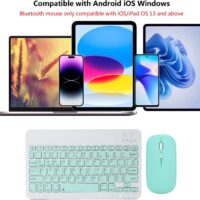 Slim Wireless Keyboard Mouse