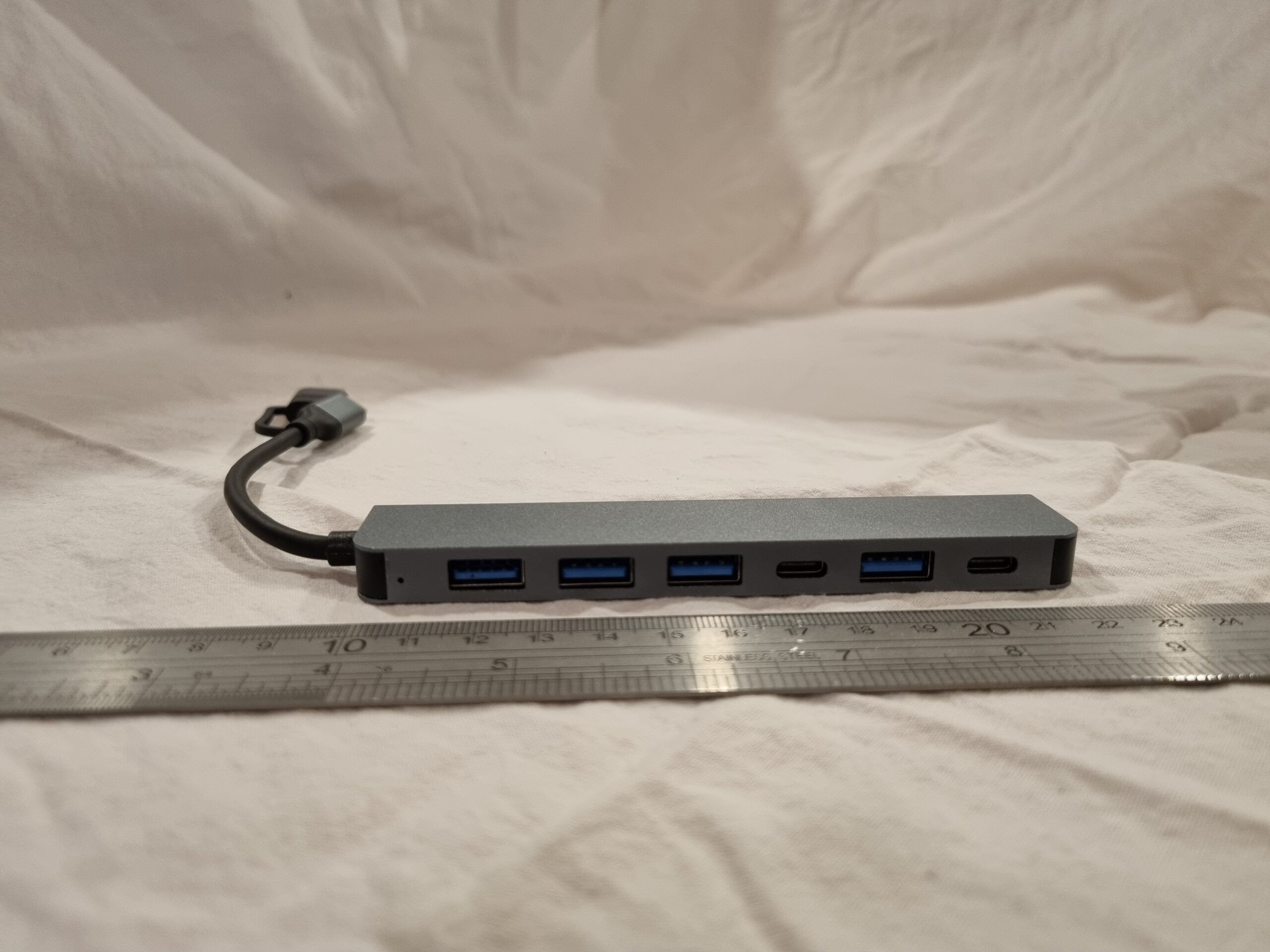 Aluminum USB-C Hub